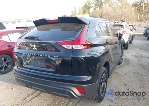 2024 Mitsubishi Eclipse Cross Es S-Awc z USA, uszkodzony, nr VIN JA4ATUAA3RZ002967